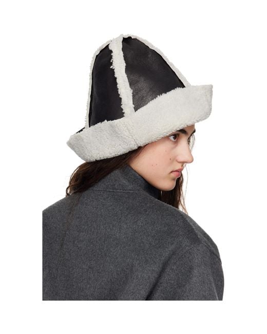 MERRMA Black Ssense Exclusive Bell Hat