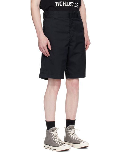 Carhartt Black Craft Shorts for men