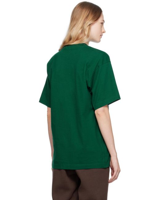 Adidas Originals Green Adicolor Essentials T-shirt