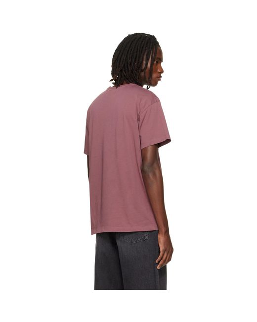 Vivienne Westwood Purple Classic Multicolour Orb T-Shirt for men