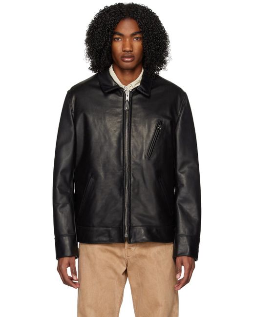 Mens shop schott jacket