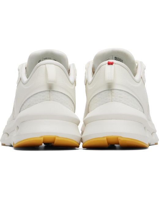 On Shoes White Off- Cloudze Mo Sneakers