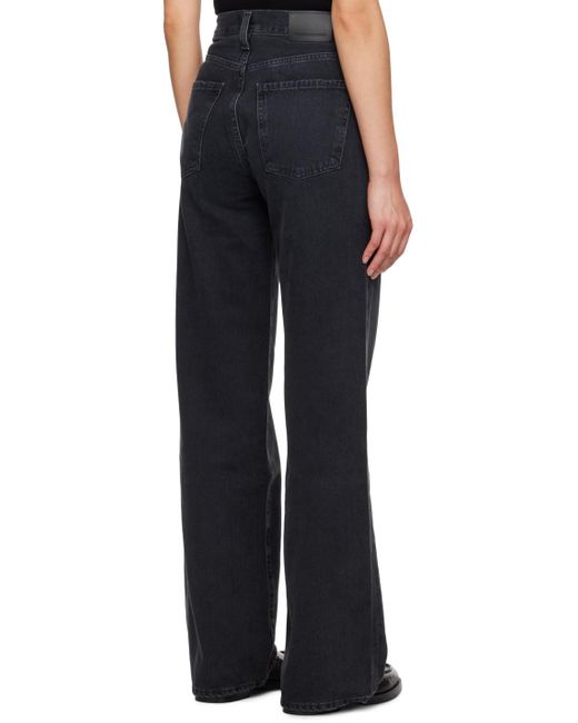 Citizens of Humanity Black Gray Annina 33 Jeans