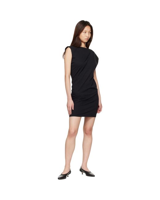 Agolde Black Beth Minidress