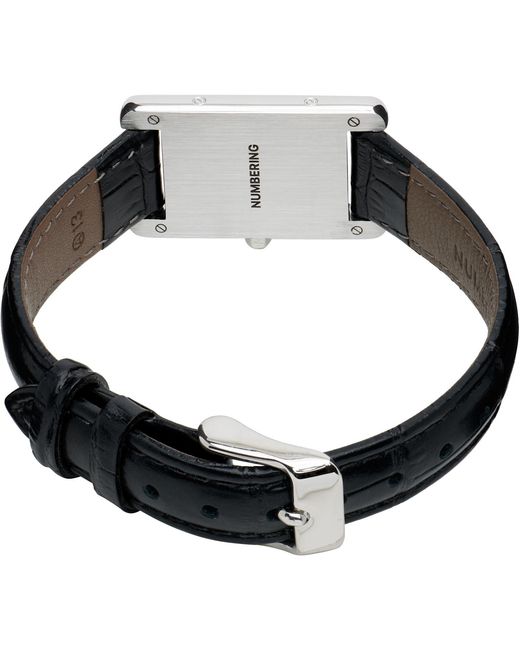 NUMBERING Black #1901 Bracelet for men
