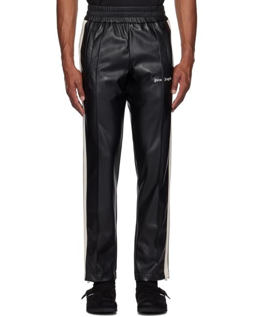 パンツ synthetic leather track pants kinema パンツ synthetic leather track pants kinema Needles NARROW