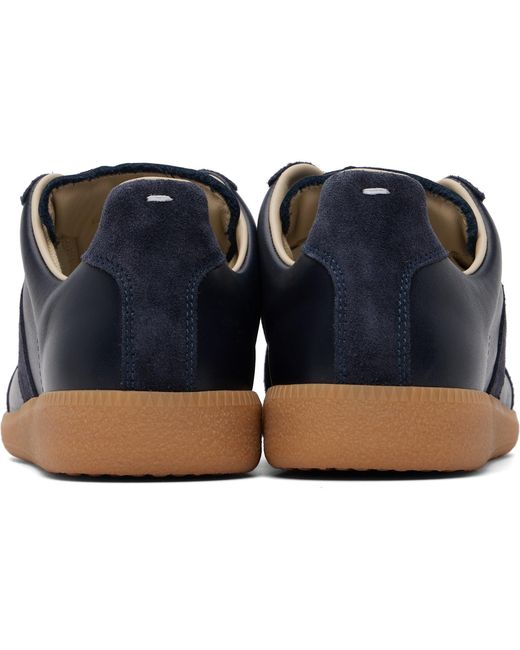 Maison Margiela Blue Replica Sneakers for men