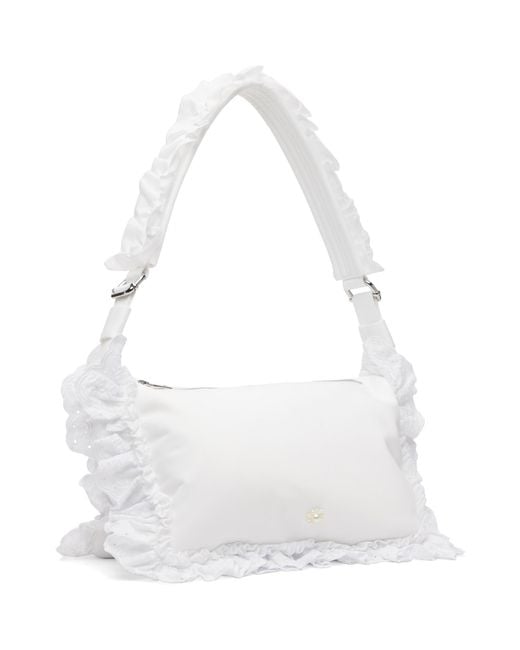Simone Rocha White Pillowcase Shoulder Bag