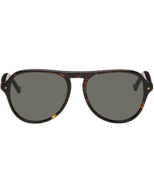 Grey Ant Black Tortoiseshell Cosey Sunglasses for men
