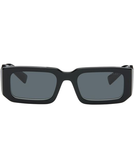 Prada Black Symbole Sunglasses
