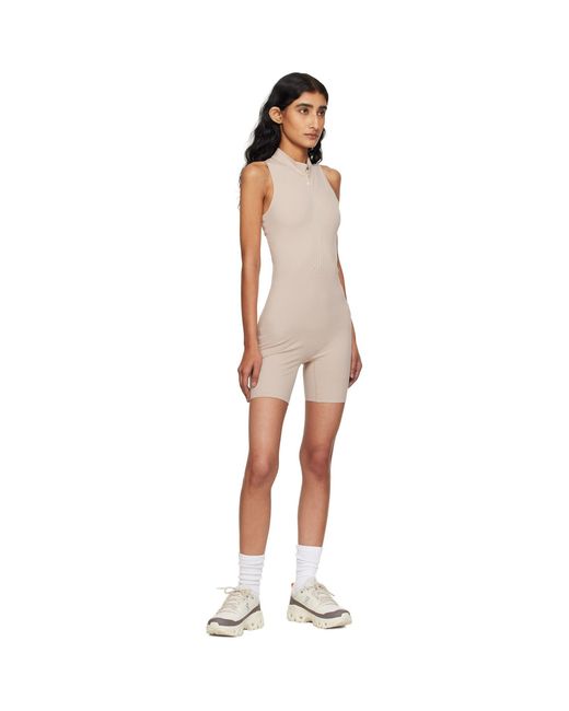 On Shoes Black Taupe Studio Bodysuit