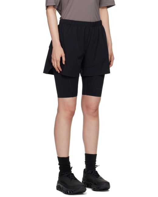 Post Archive Faction PAF Black On Edition 7.0 Shorts