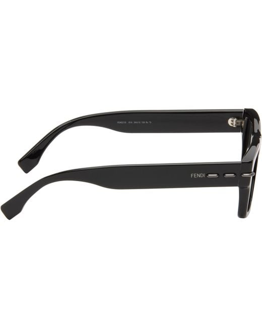 Fendi Gray Selleria' Sunglasses for men