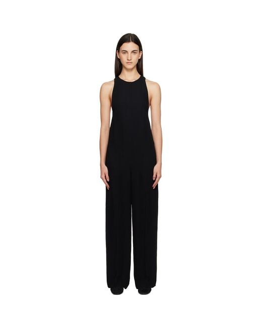 Totême Black Evening Jumpsuit