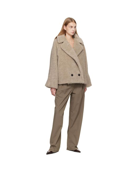 Max Mara Natural Mxmcambusa Coat