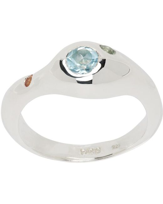Faris Metallic Bae Ring for men
