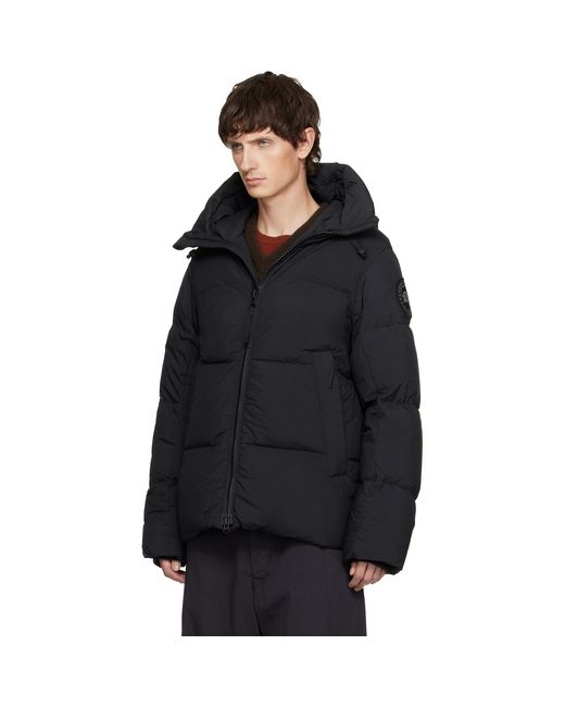 Canada Goose Black Label' Crofton Puffer Enduraluxe Down Jacket for men