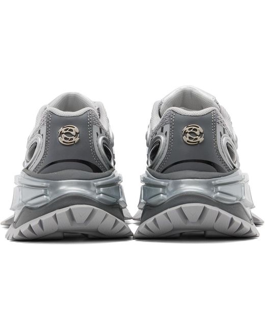 Rombaut Black Silver Nucleo Sneakers