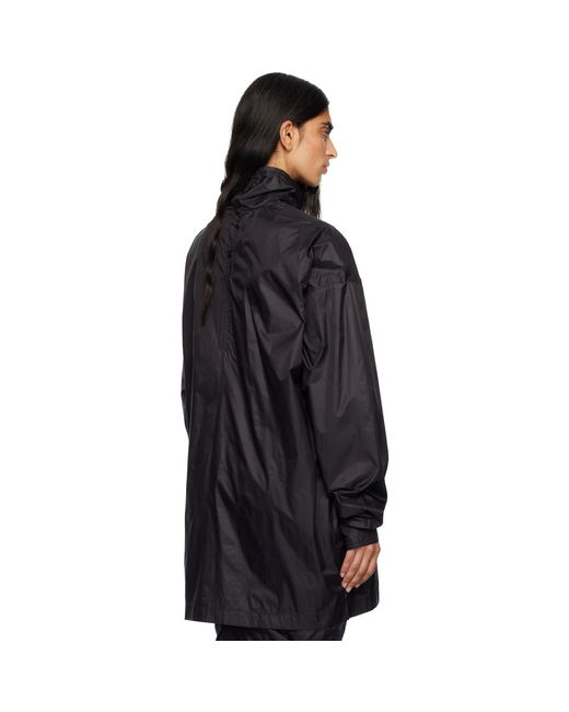 Rick Owens Black Concordians Jumbo Turtleneck
