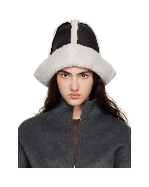 MERRMA Black Ssense Exclusive Bell Hat