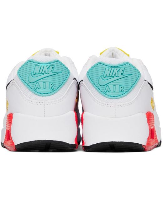 Nike Black White Air Max 90 Sneakers