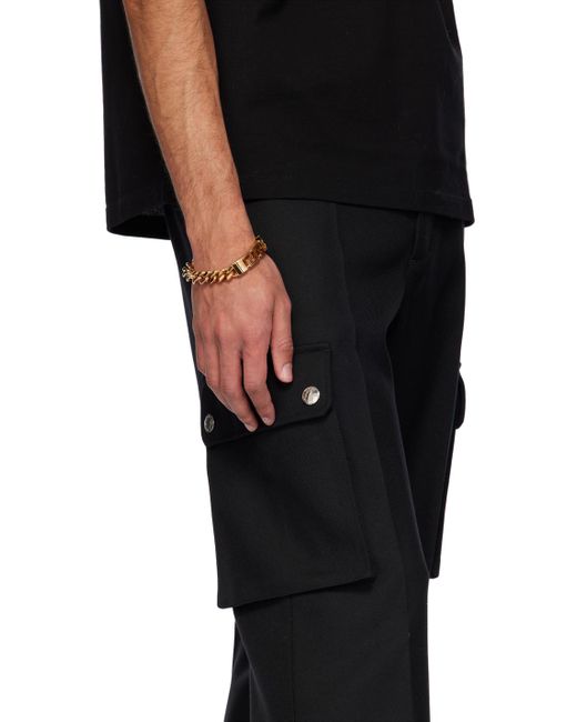 Bracelet-chainette doré à motif à clé grecque Versace pour homme en coloris Metallic