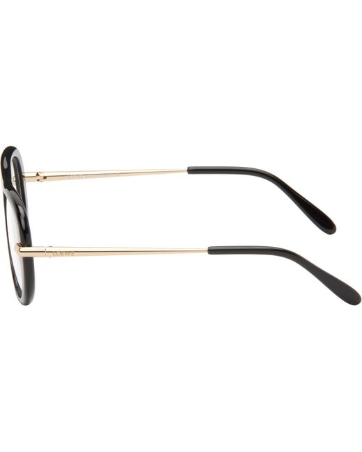 Loewe Brown Pilot Slim Glasses for men
