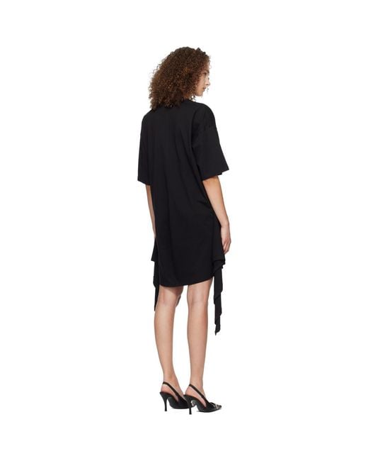 DIESEL Black D-Eivor Minidress