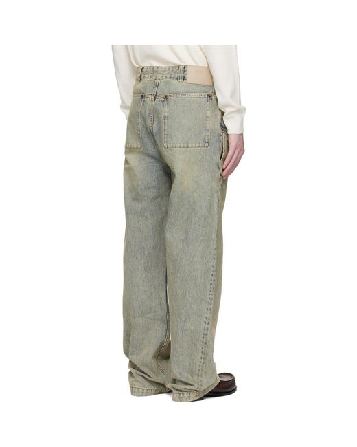 Entire studios Multicolor Gem Jeans for men