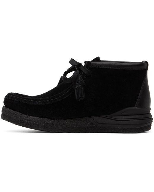 Visvim Black Beuys Trekker-folk Boots