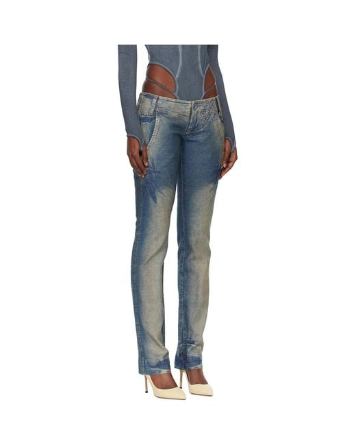 Miss Sixty Black Knwls Edition Tie Dye Jeans