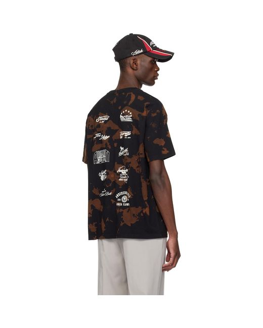ANDERSSON BELL Black Archive T-Shirt for men