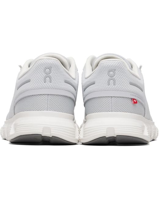 On Shoes Black Cloud 6 Sneakers