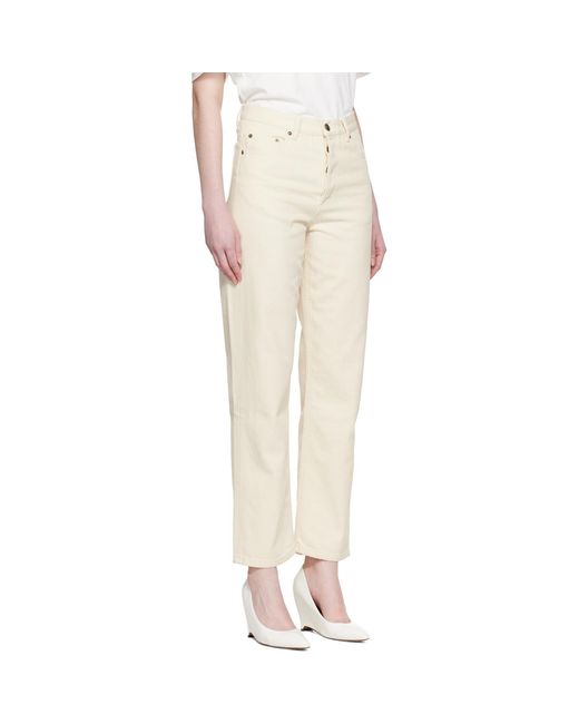 A.P.C. Natural Off- Fairfax Jeans