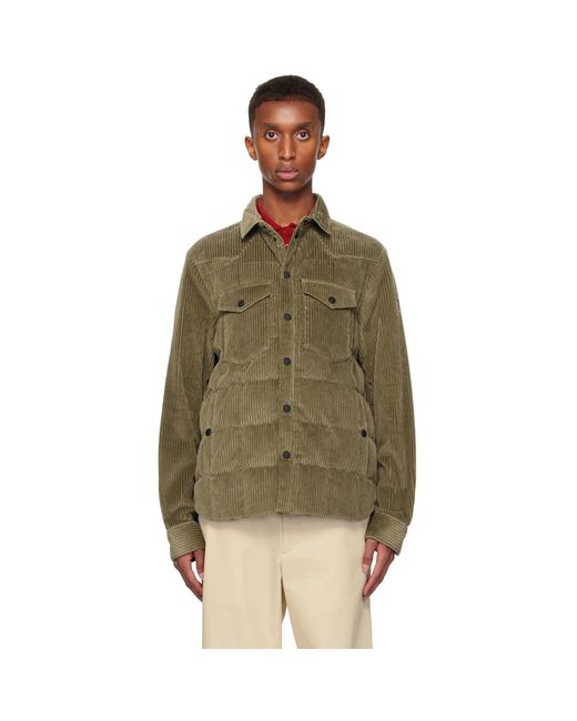 Moncler Green Gelt Down Jacket for men
