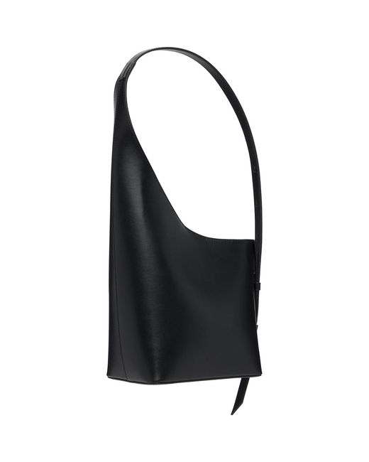 Aesther Ekme Black Demi Lune Bag