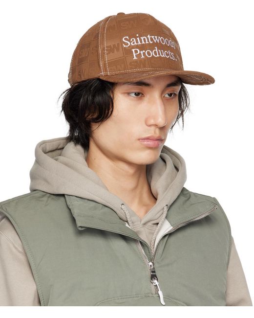 SAINTWOODS Green Products Cap for men