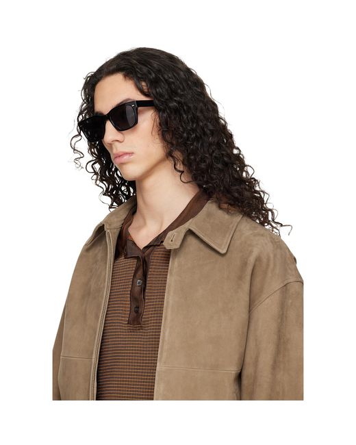 Oliver Peoples Black Ryce Sunglasses for men