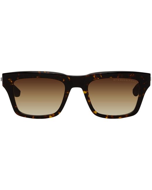 Dita Eyewear Multicolor Tortoiseshell Wasserman Sunglasses for men