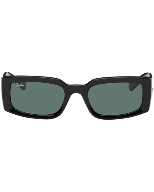 Ray-Ban Black Kiliane Bio-based Sunglasses for men