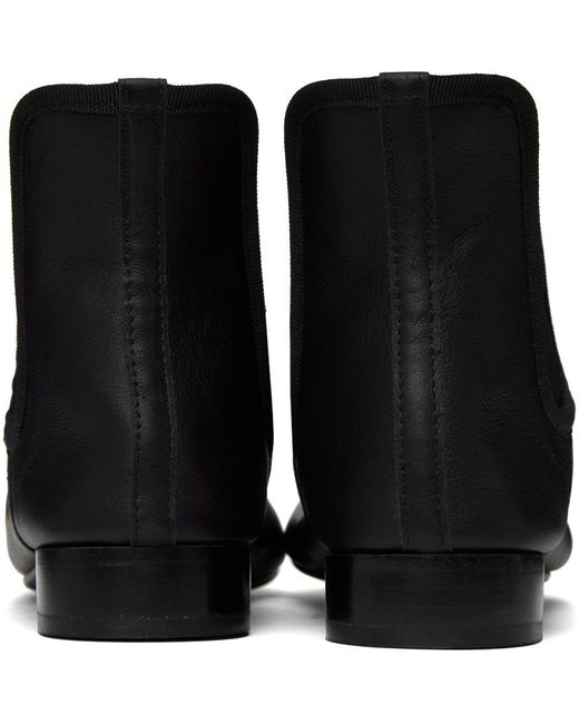 Repetto Black Elor Boots