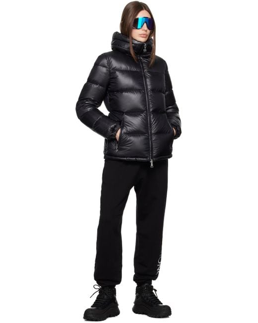 Moncler Duoro ダウンジャケット Black