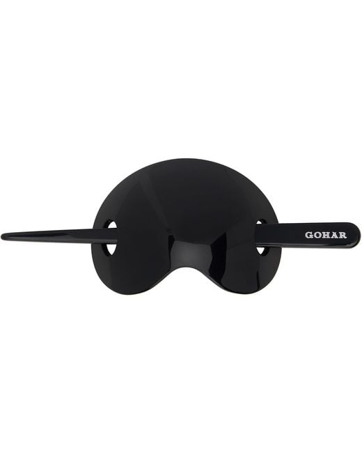 Gohar World Black Bean Barrette