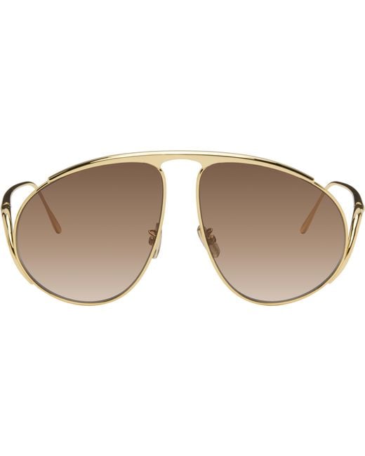 Loewe Black Hillock Sunglasses