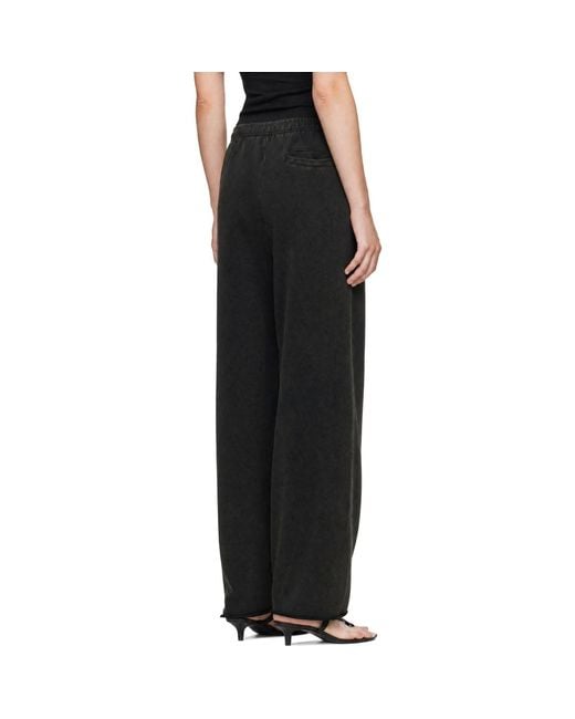 Entire studios Black Full Sweatpants