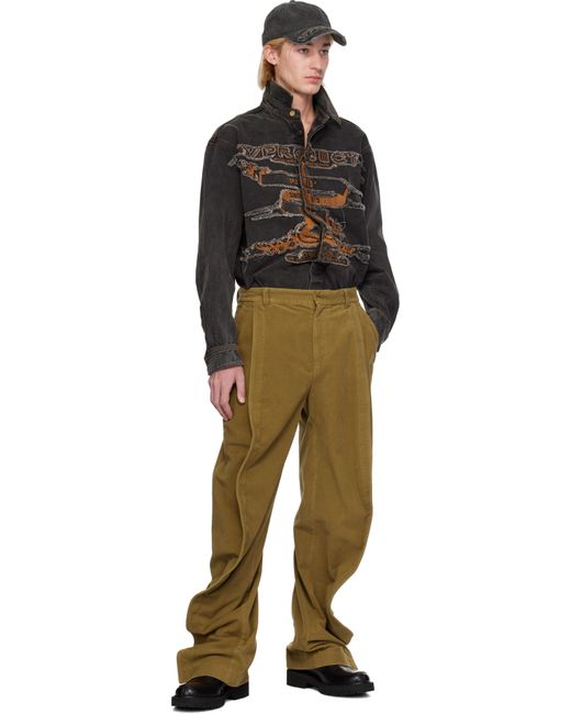 Pantalon À Coutures Pincées Y. Project pour homme en coloris Natural