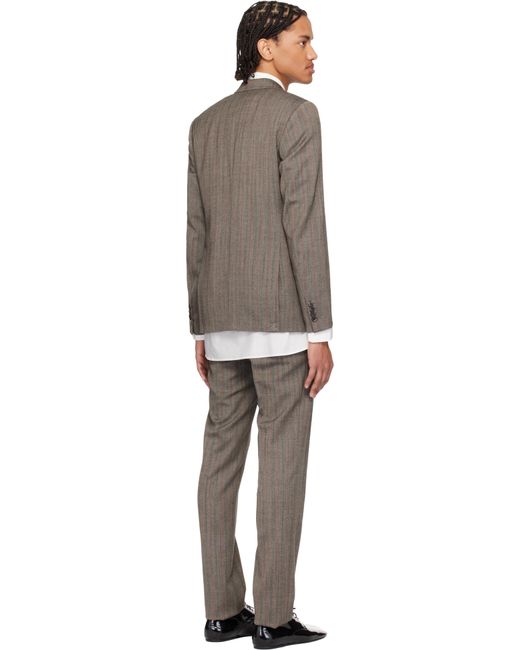 Dries Van Noten Black Slim-Fit Suit for men