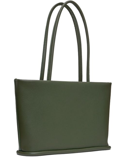 LÉMÉLS Green Léméls Ssense Exclusive Medium Style Shopper Bag