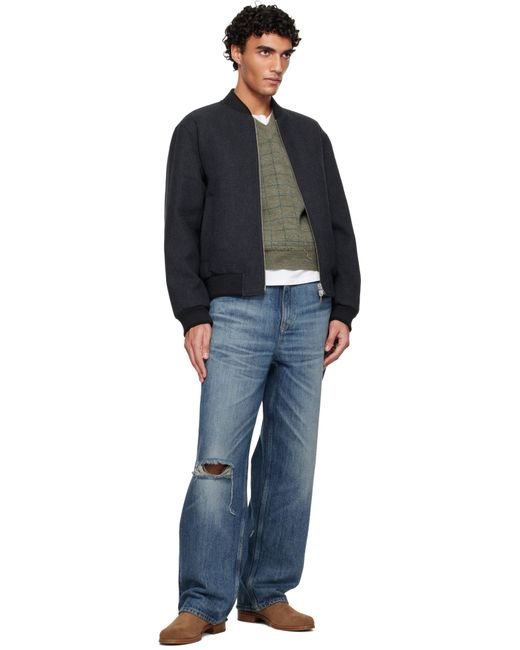 Common Projects Brown Tan Suede Zipper Boots for men