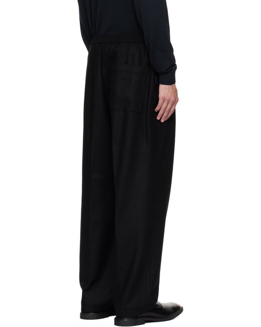 Boss Black Tapered-Fit Trousers for men